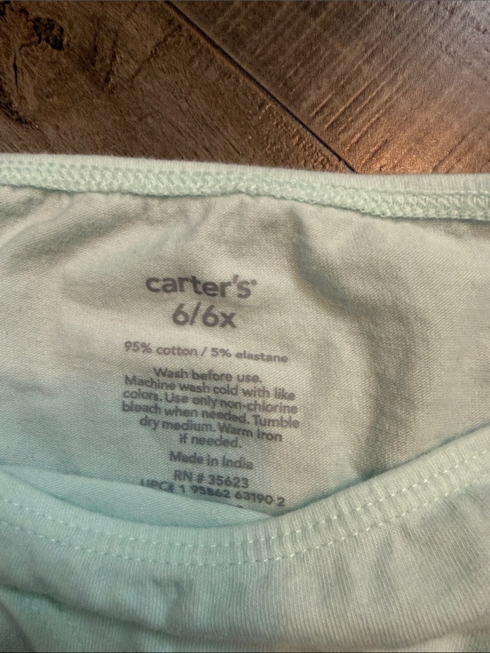 Carter's Girls Pastel Tie-Dye & Solid Cotton Briefs - Pastel Mix - Picture 2 of 3